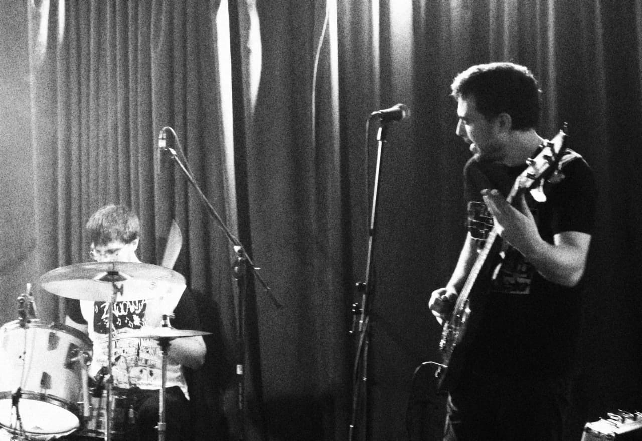 Mostarski rock trio "Beatnici"