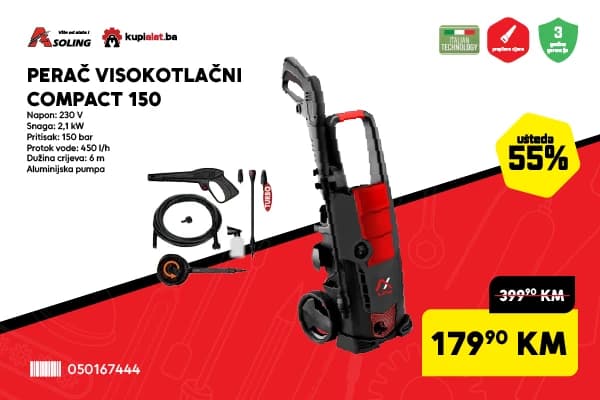 PERAČ VISOKOTLAČNI COMPACT 150