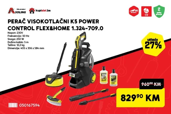 PERAČ VISOKOTLAČNI K5 POWER CONTROL