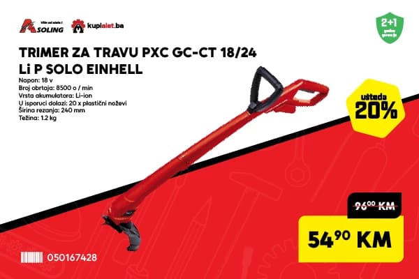 TRIMER ZA TRAVU PXC GC-CT