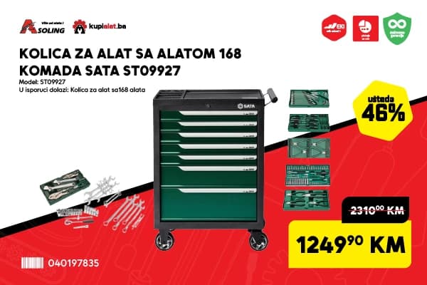 KOLICA ZA ALAT SA ALATOM
