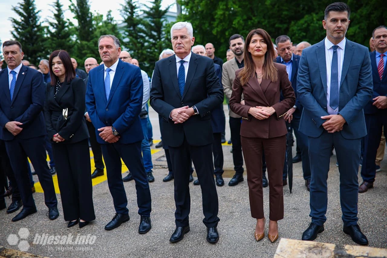 Izaslanstvo HDZ-a BiH u Pologu