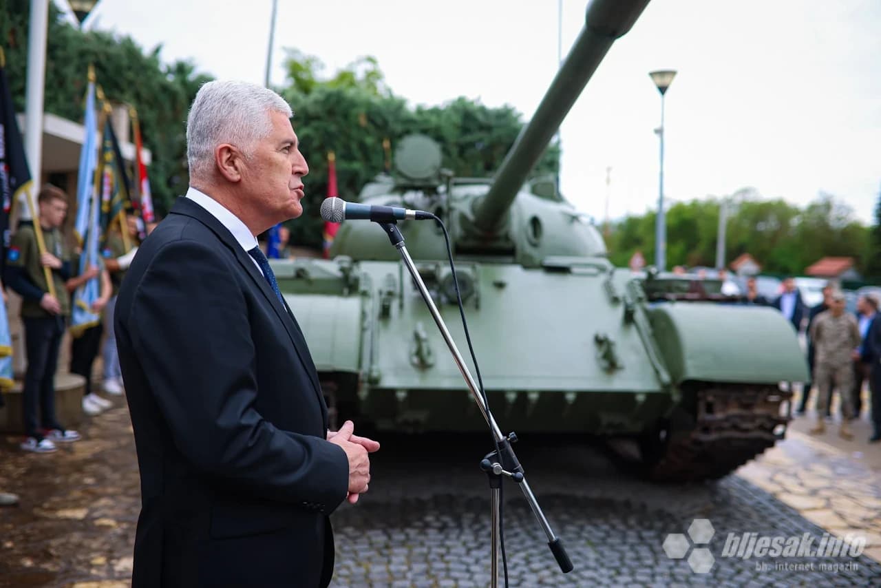 Predsjednik HDZ-a BiH Dragan Čović