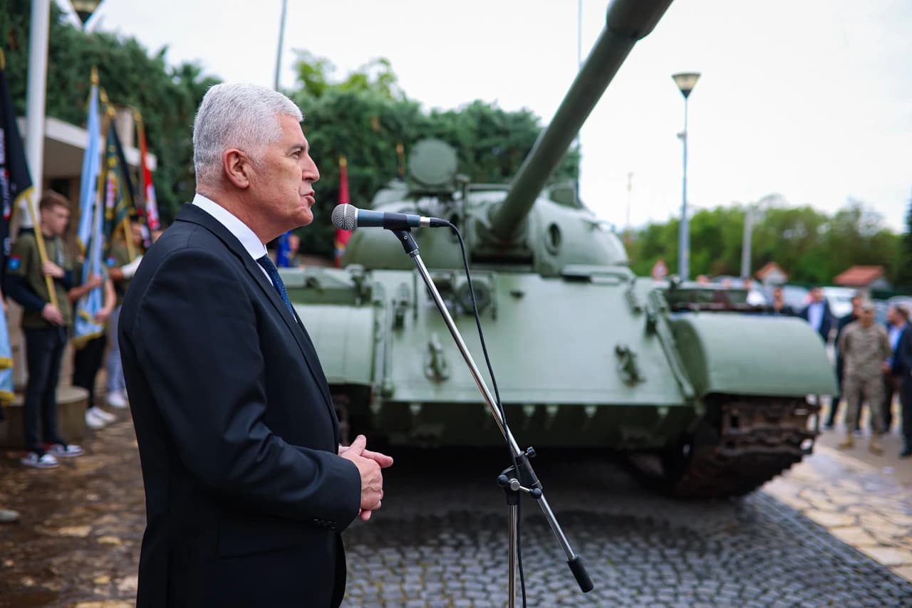 Predsjednik HDZ-a BiH Dragan Čović