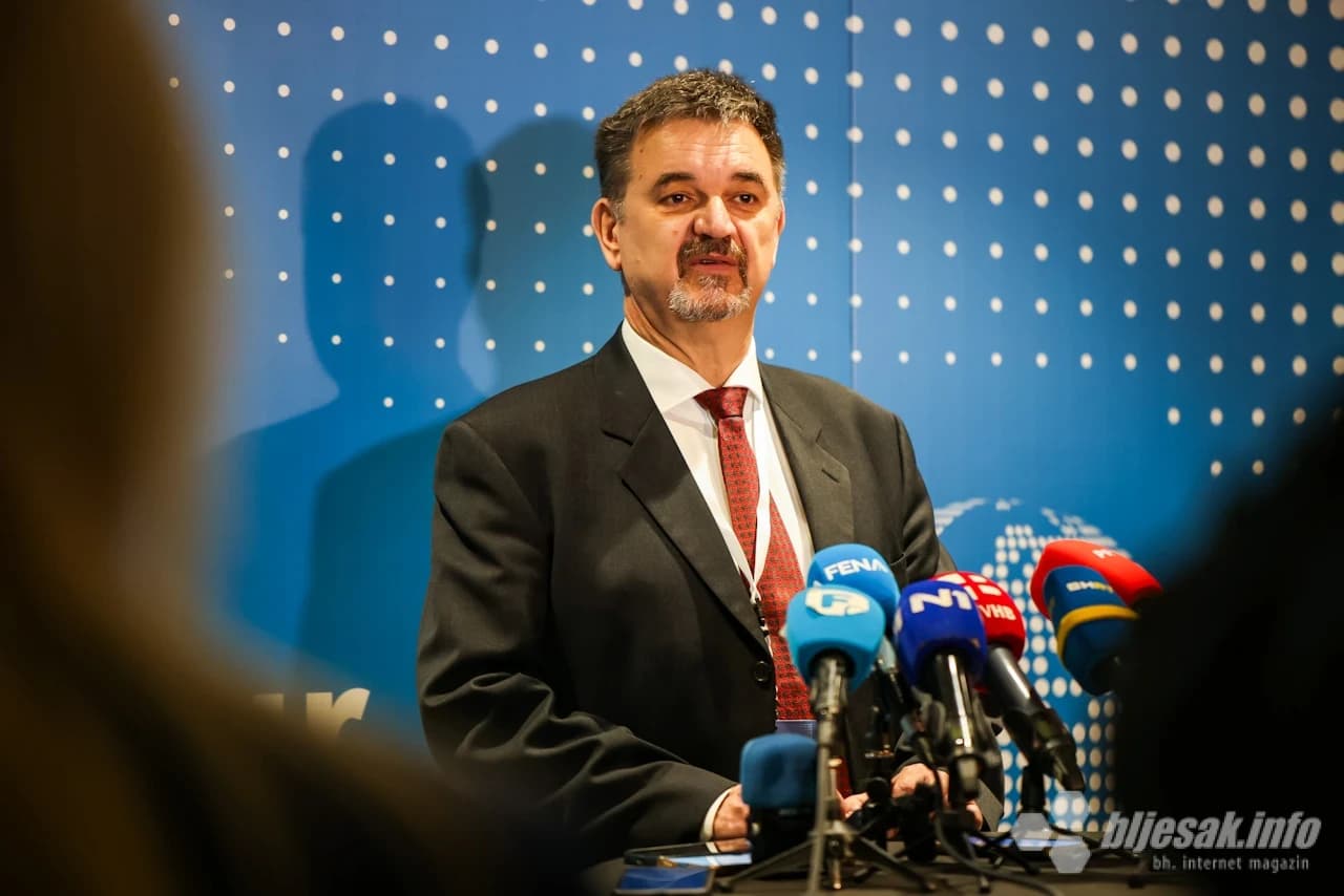 Goran Akrap, prorektor Sveučilišta obrane i sigurnosti "Dr. Franjo Tuđman"