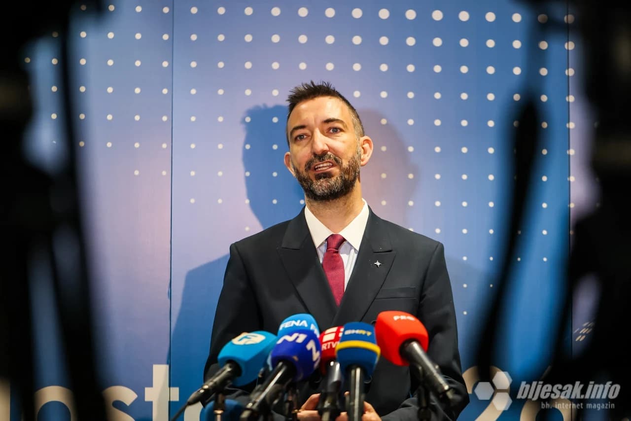 Vladimir Vučinić, veleposlanik NATO-a u Bosni i Hercegovini