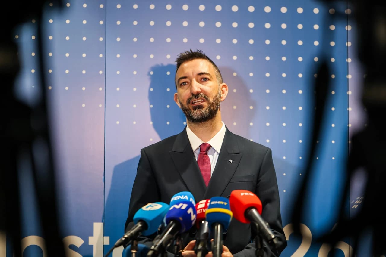 Vladimir Vučinić, veleposlanik NATO-a u Bosni i Hercegovini