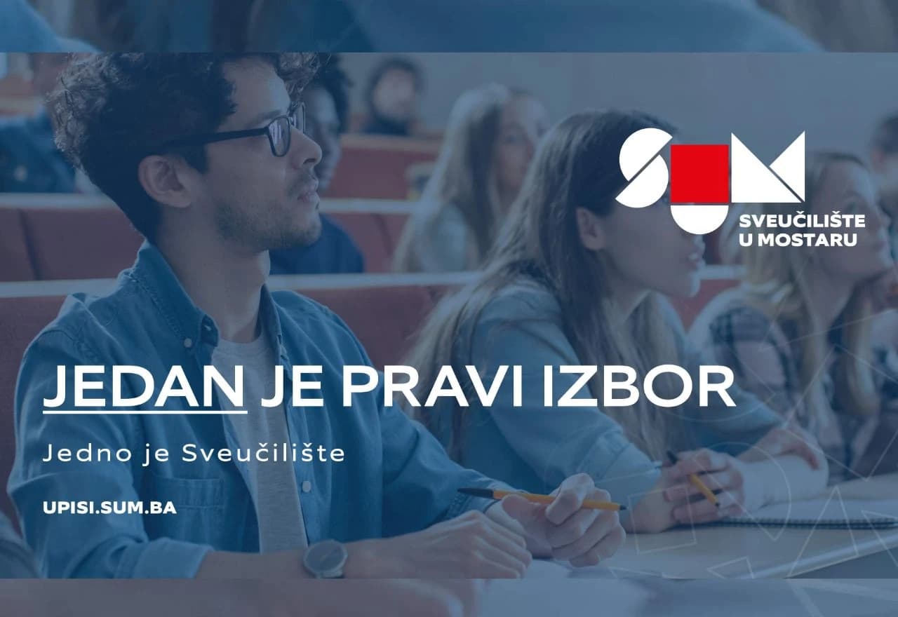 Sveučilište u Mostaru pokrenulo novu digitalnu upisnu kampanju