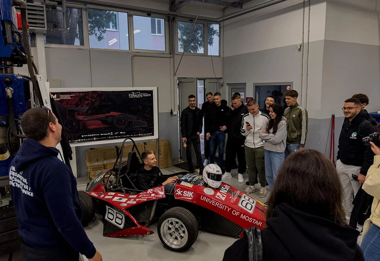 Inženjeri budućnosti stižu iz Žepča: Pogledajte što su otkrili na mostarskom FSRE-u