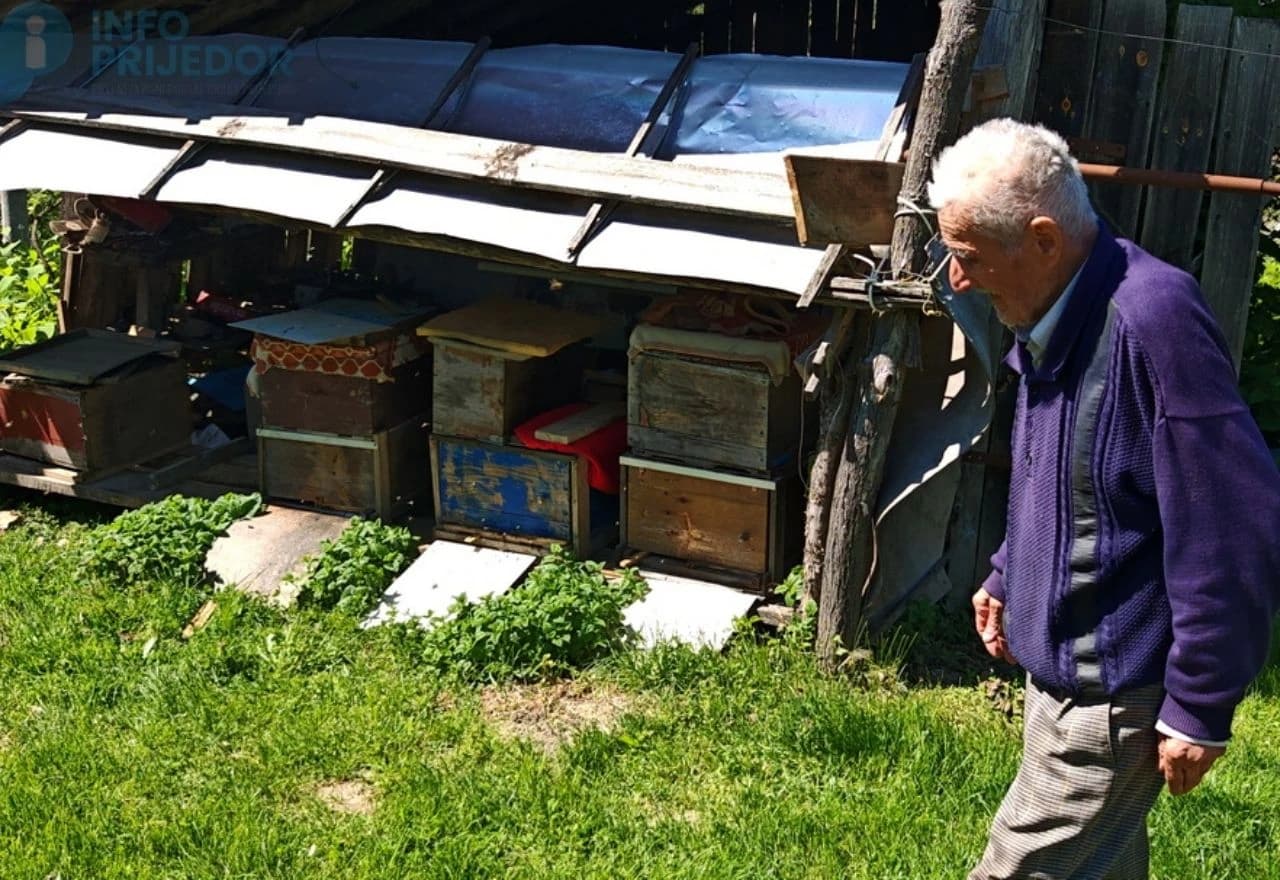 Još uvijek se bavi pčelarstvom