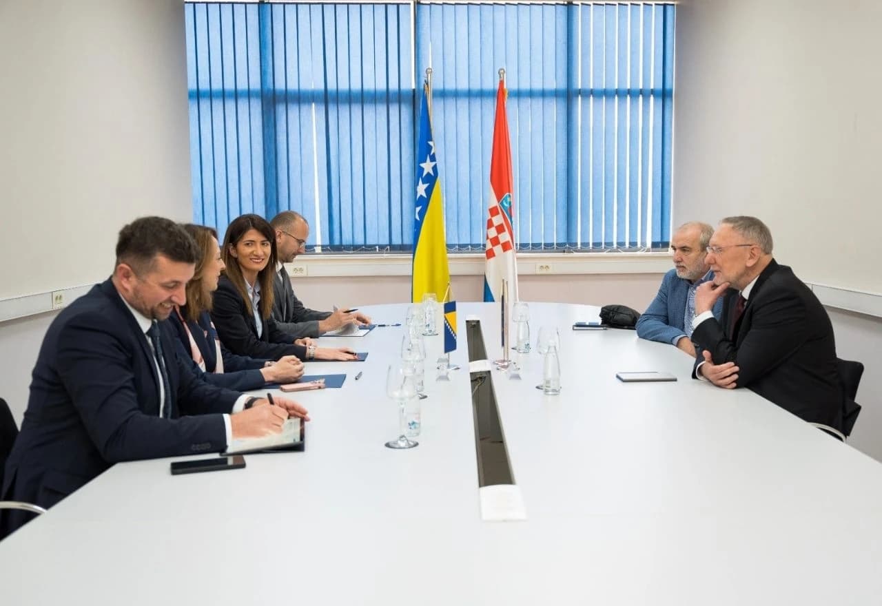 Sastanak o procesu razminiranja BiH u Mostaru