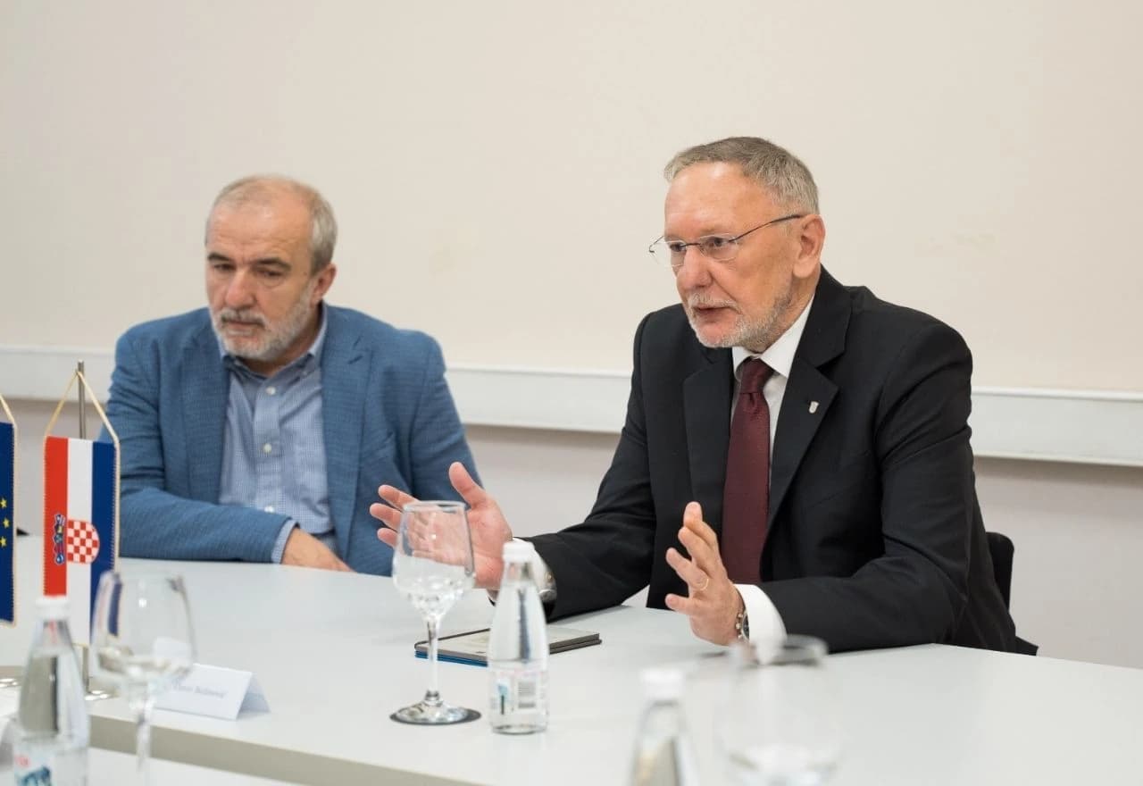 Davor Božinović na sastanku o razminiranju BiH