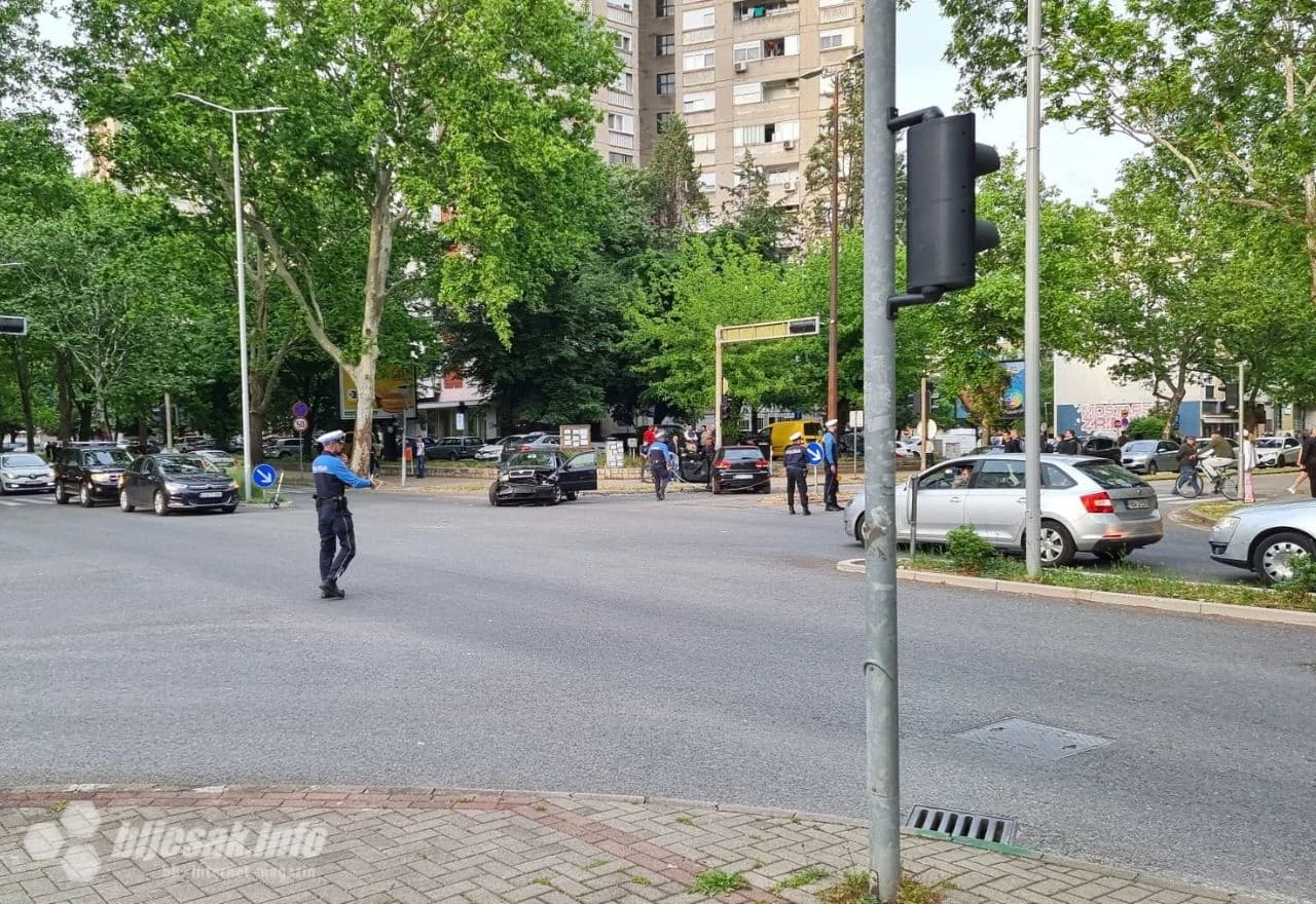 Prometna nesreća u Mostaru