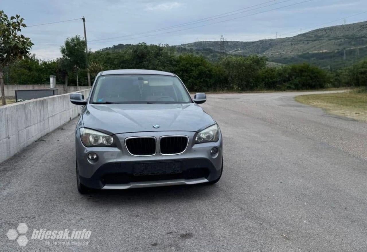 Pronađeni BMW u Jasenici