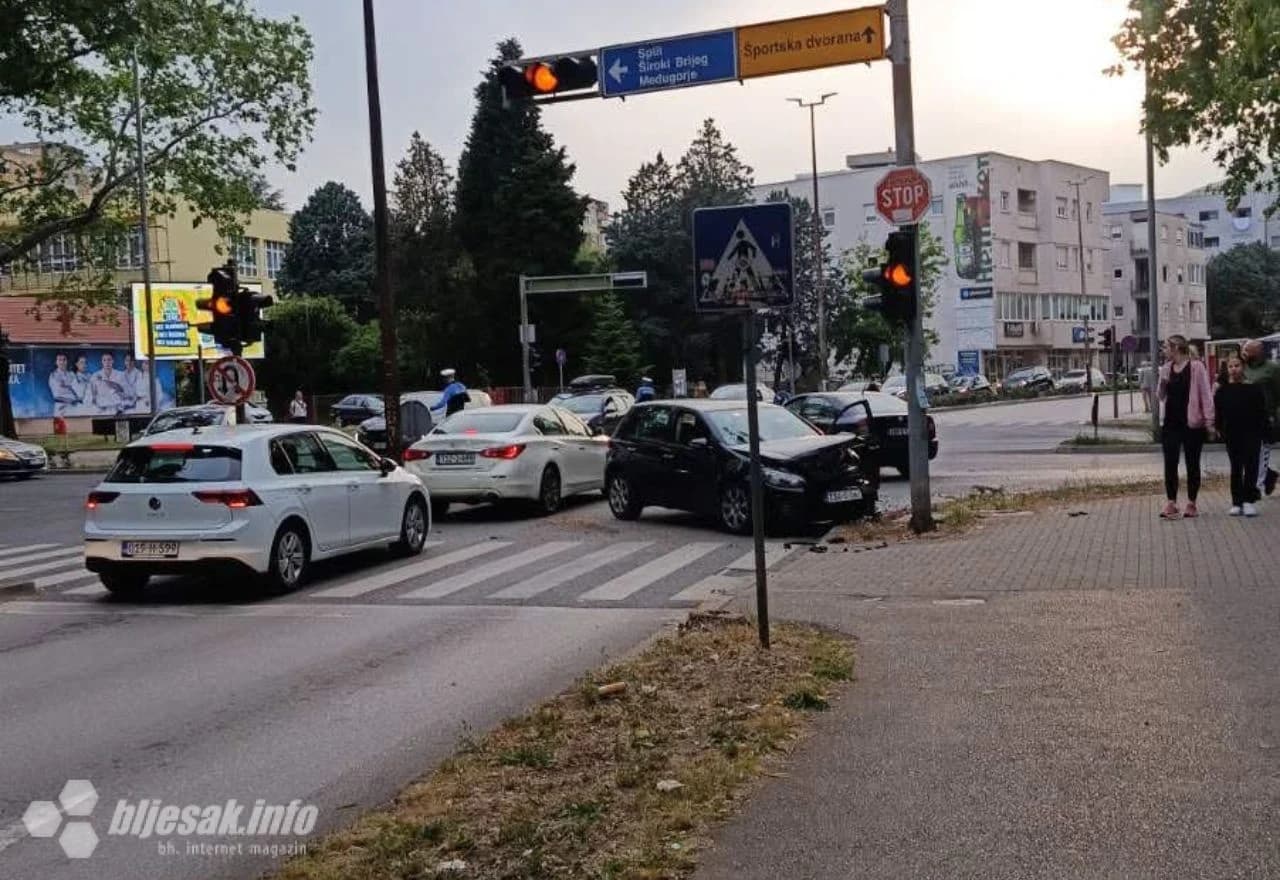 Prometna nesreća u Mostaru