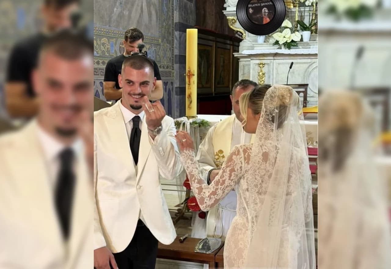 Oženio se Adrian Petričević