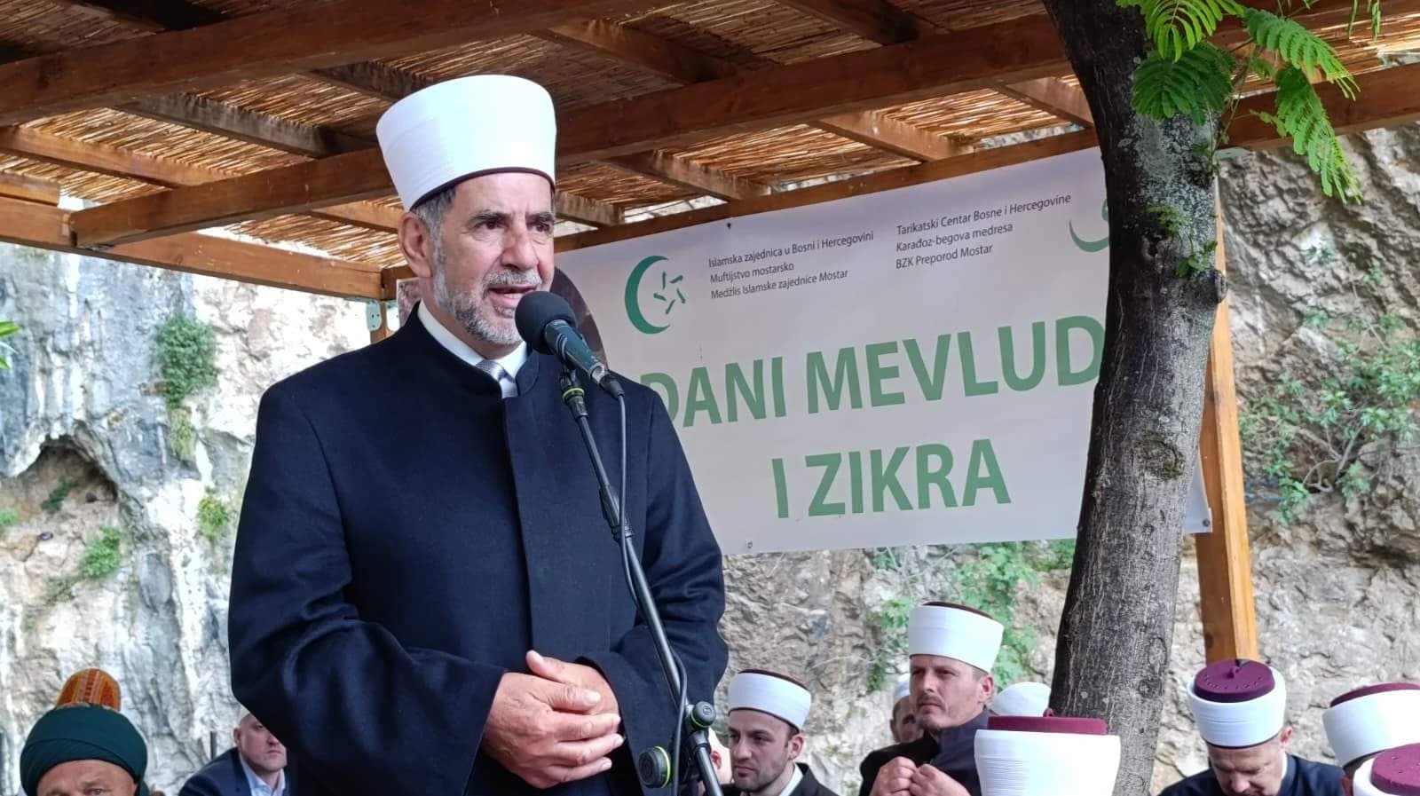 Banjalučki muftija Nusret-ef. Abdibegović