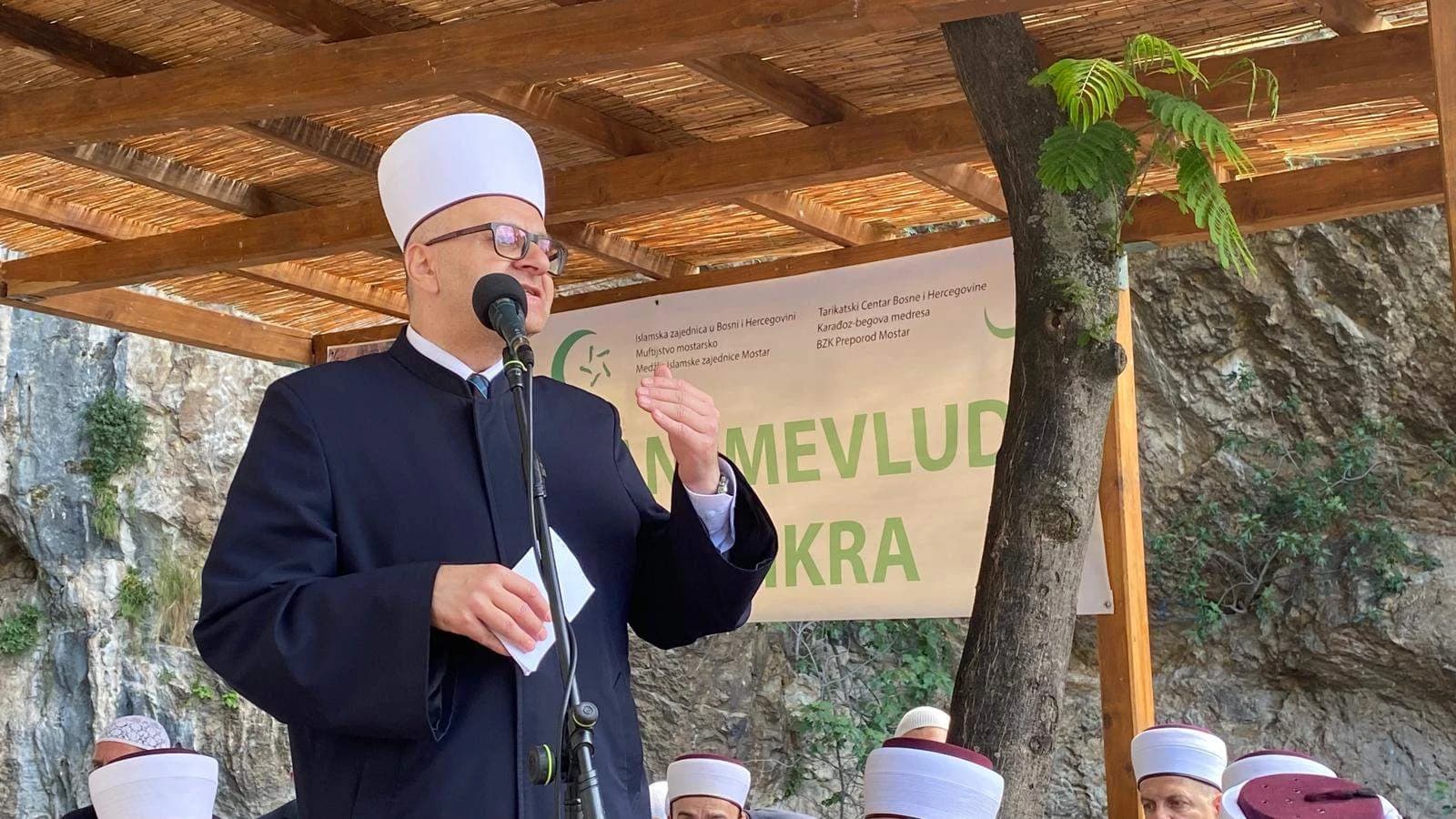Mostarski muftija dr. Salem-ef. Dedović