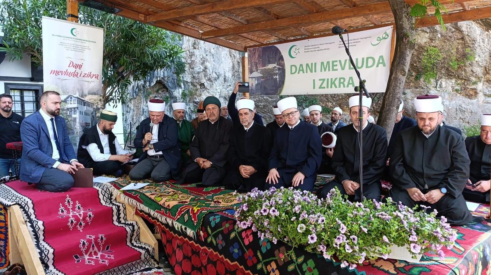 Dani mevluda i zikra u Blagaju