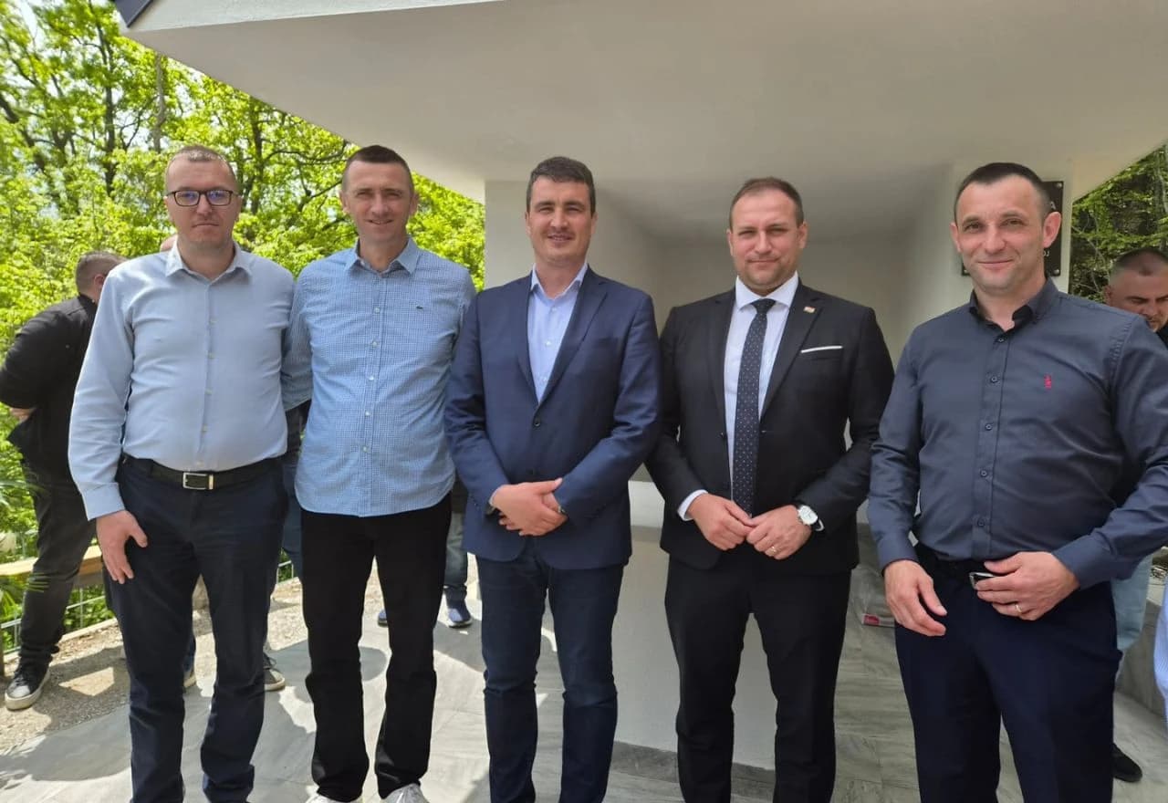 Izaslanstvo RH u Konjicu