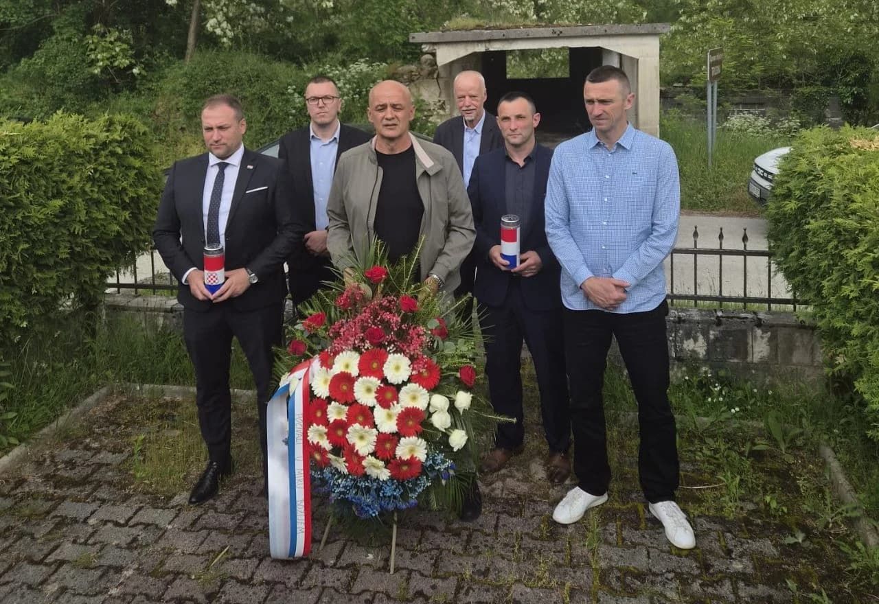 Izaslanstvo RH u Konjicu