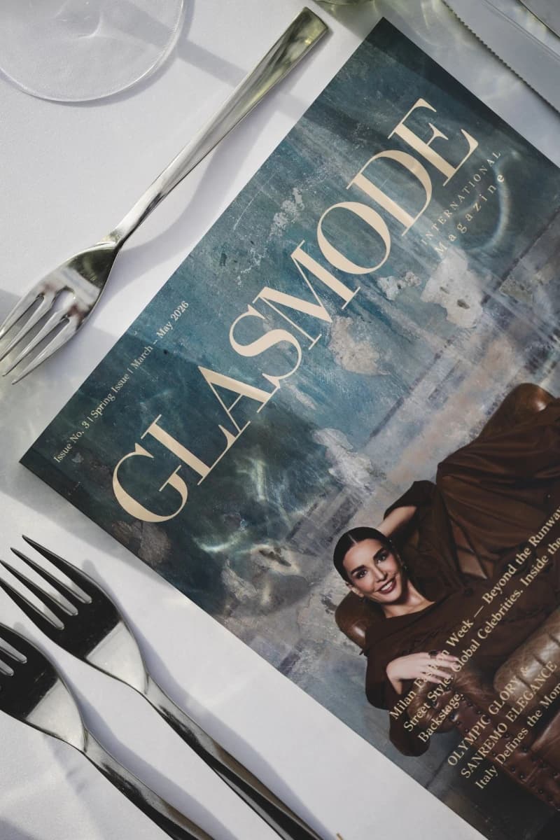 Naslovnica magazina GLAS MODE