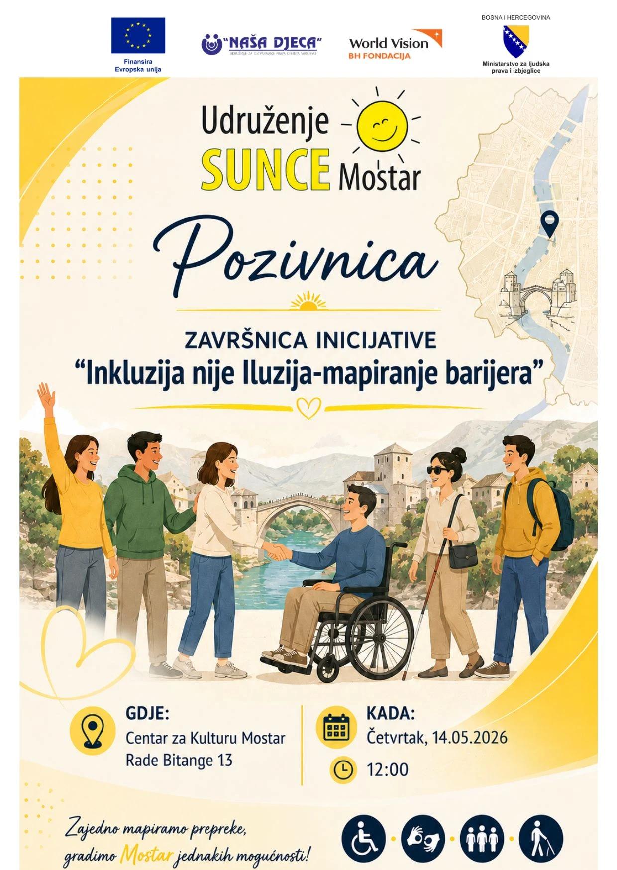 Inkluzija nije iluzija – mapiranje barijera