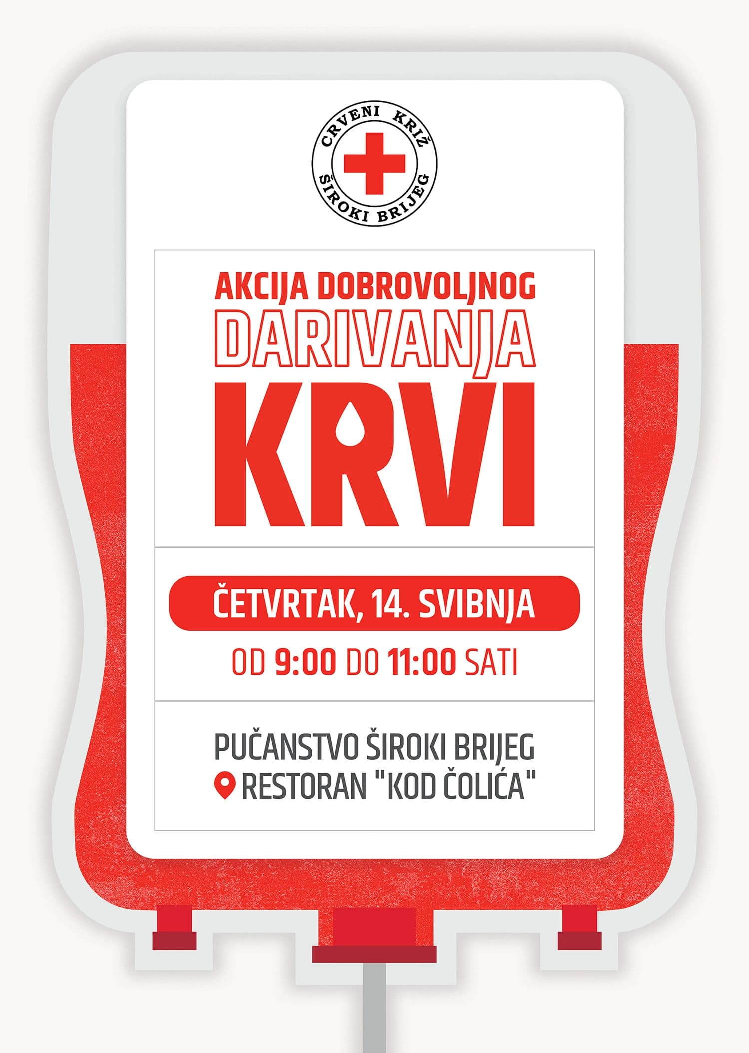 Akcija dobrovoljnog darivanja krvi