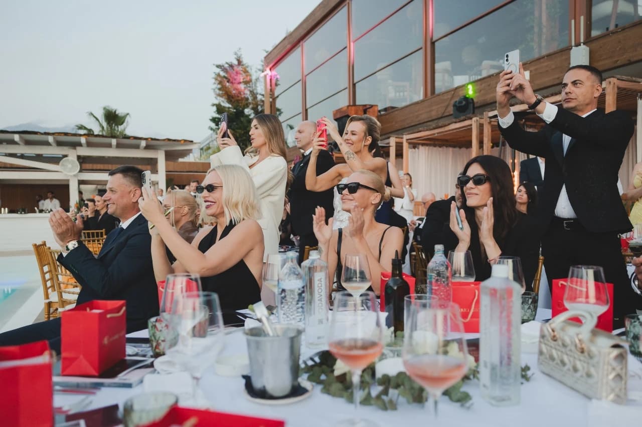 Uzvanici gala večeri