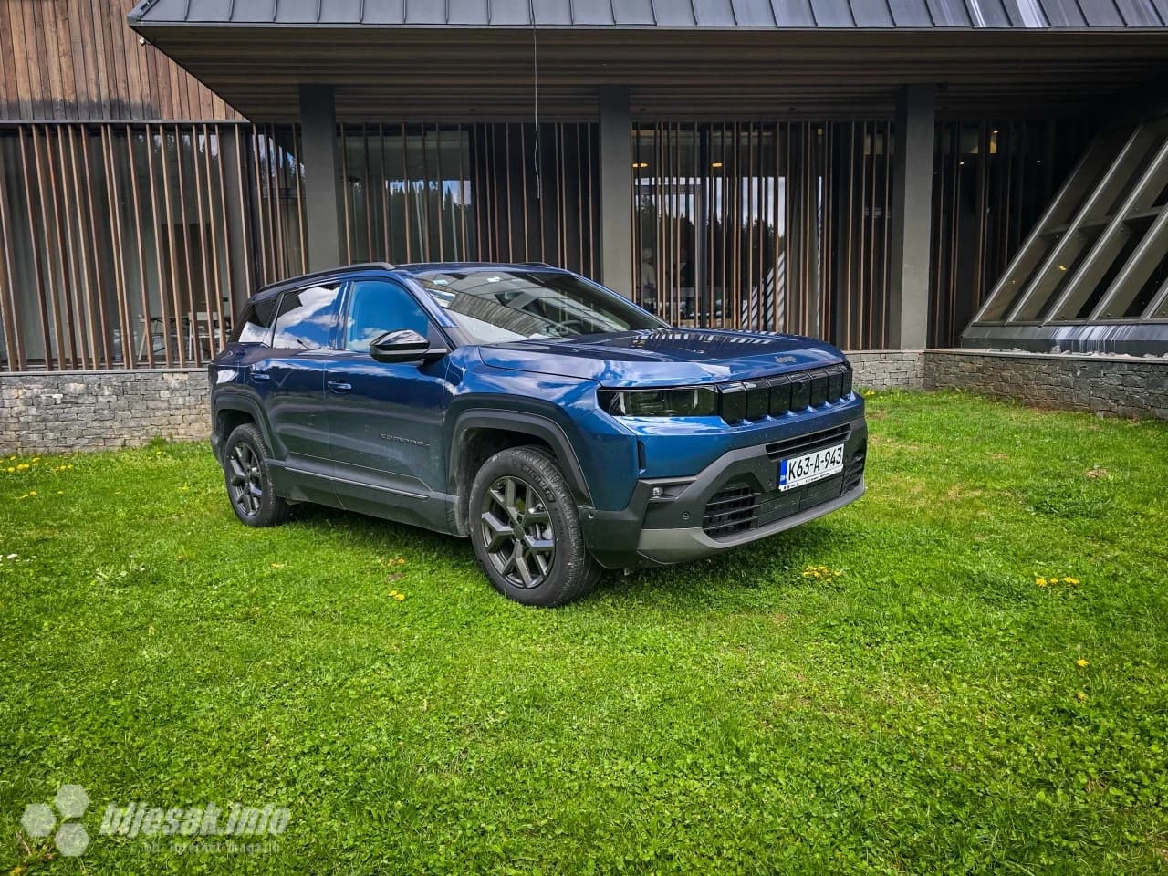 Jeep predstavio potpuno novi Compass