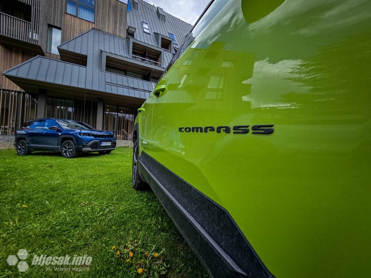 Jeep predstavio potpuno novi Compass