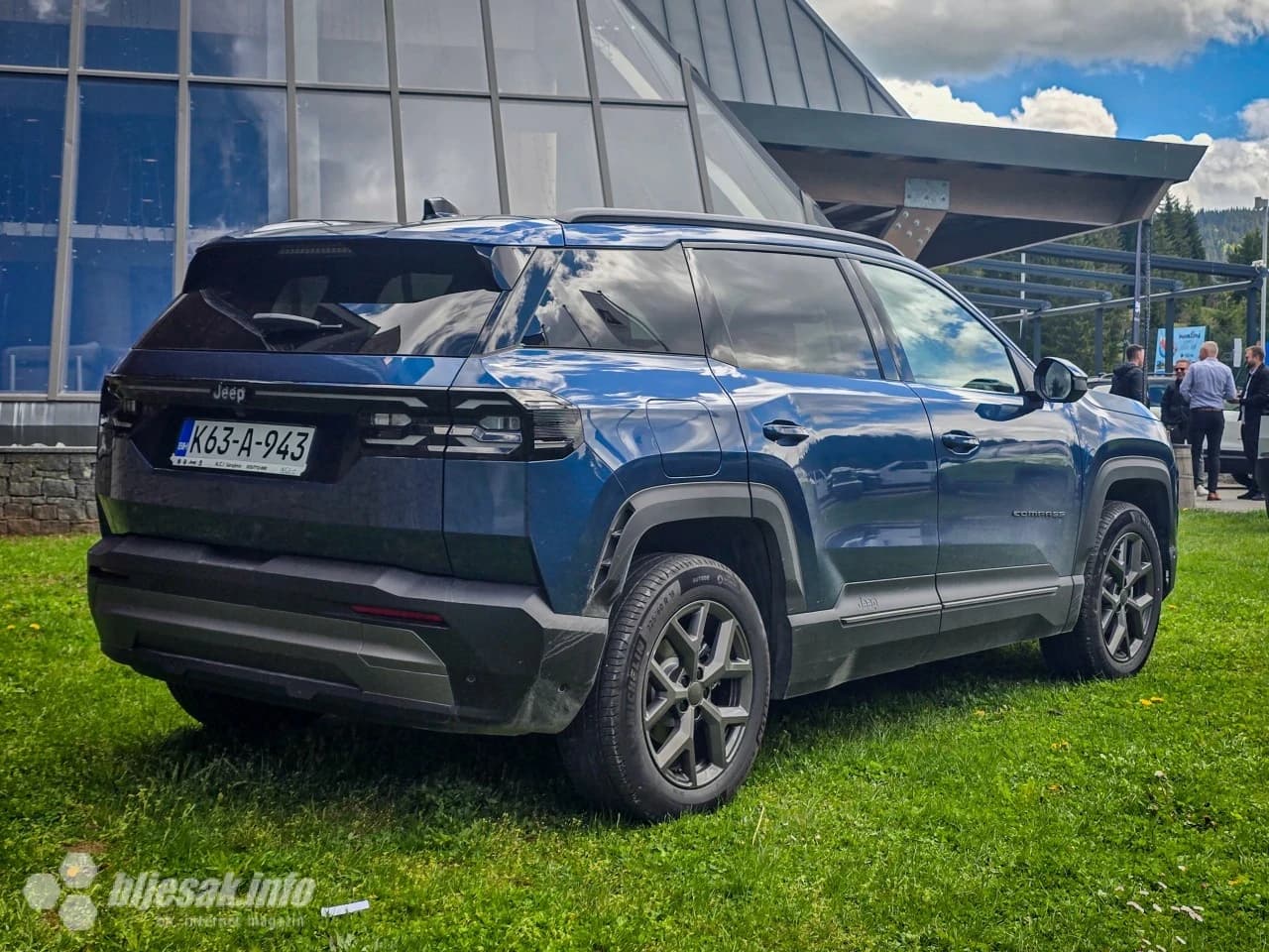 Jeep predstavio potpuno novi Compass
