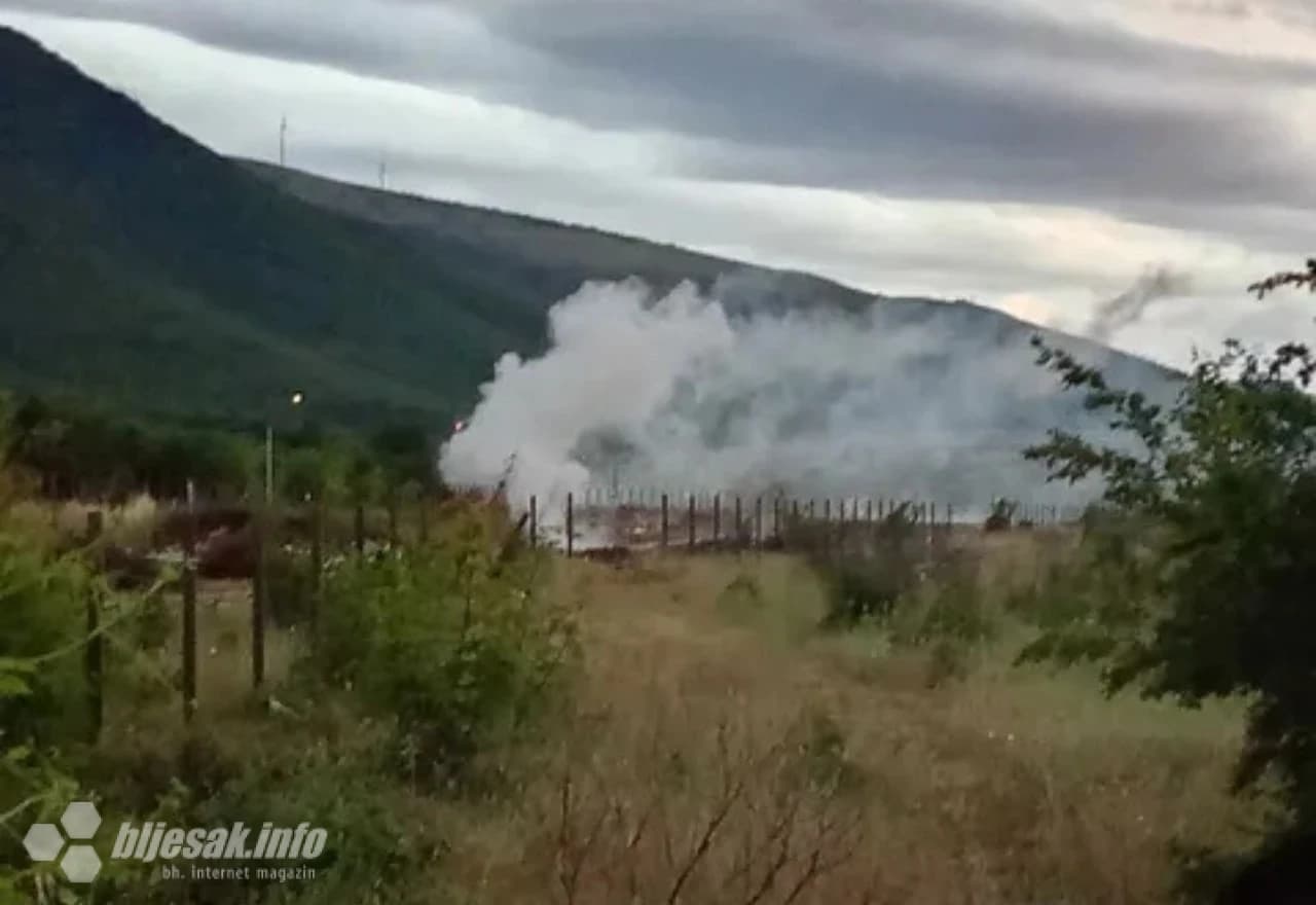 Požar na Uborku