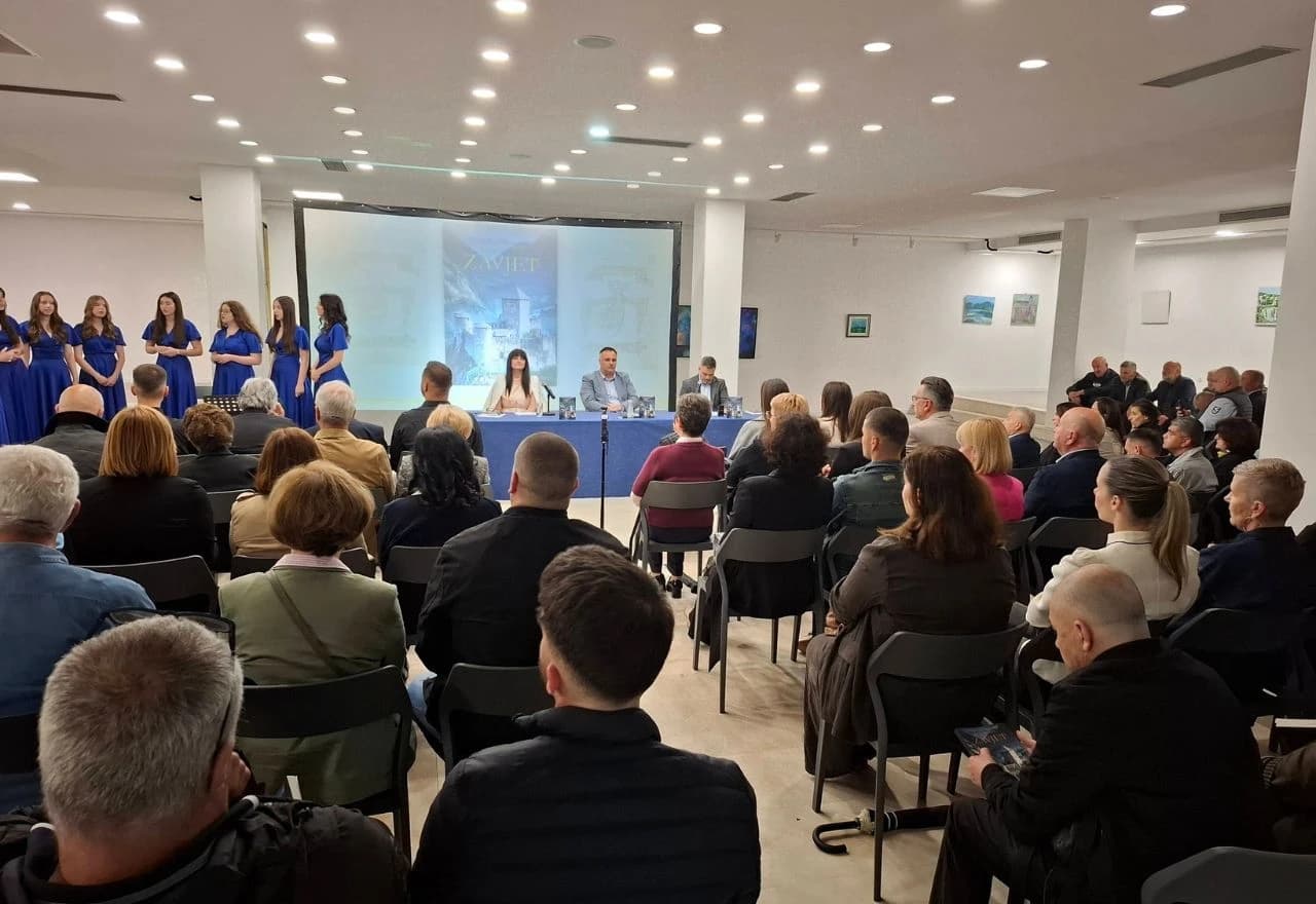 Promocija knjige "Zavjet"