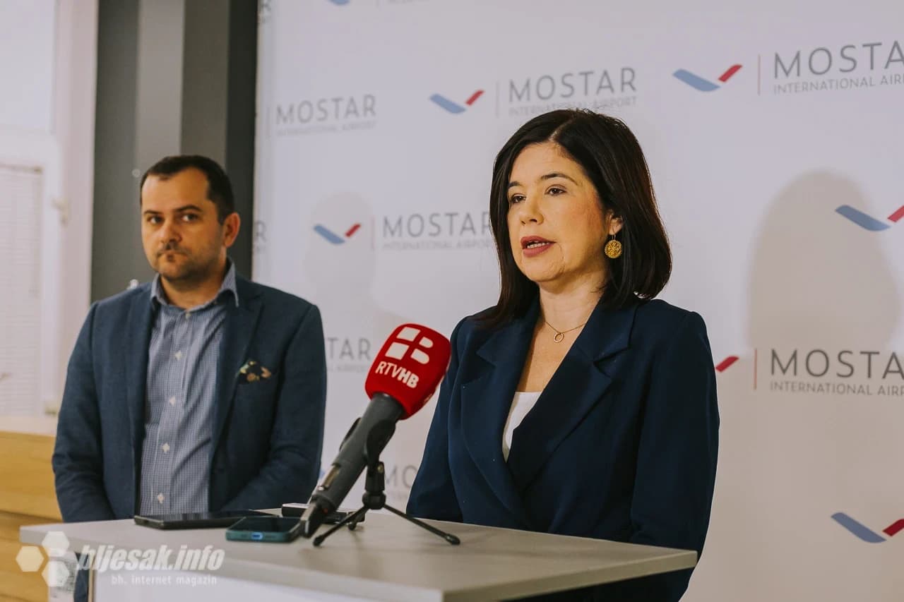 Predsjednica Vlade Hercegovačko-neretvanske županije Marija Buhač