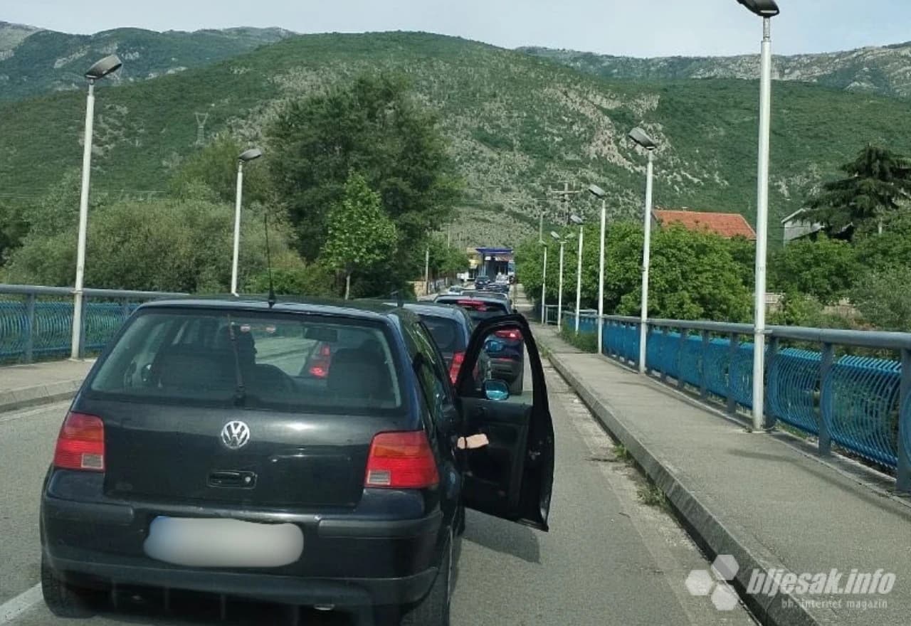 Gužva na mostu