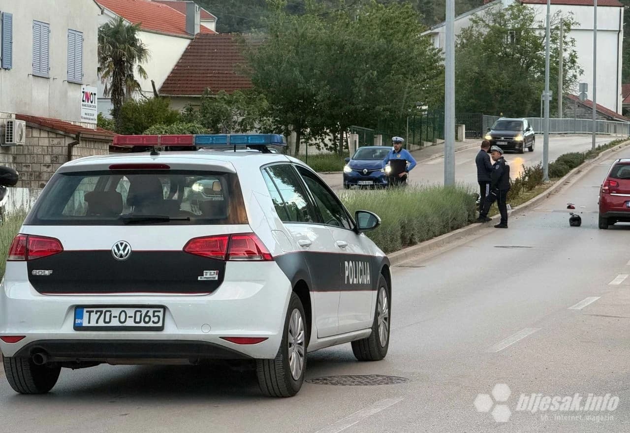 Policajci na terenu