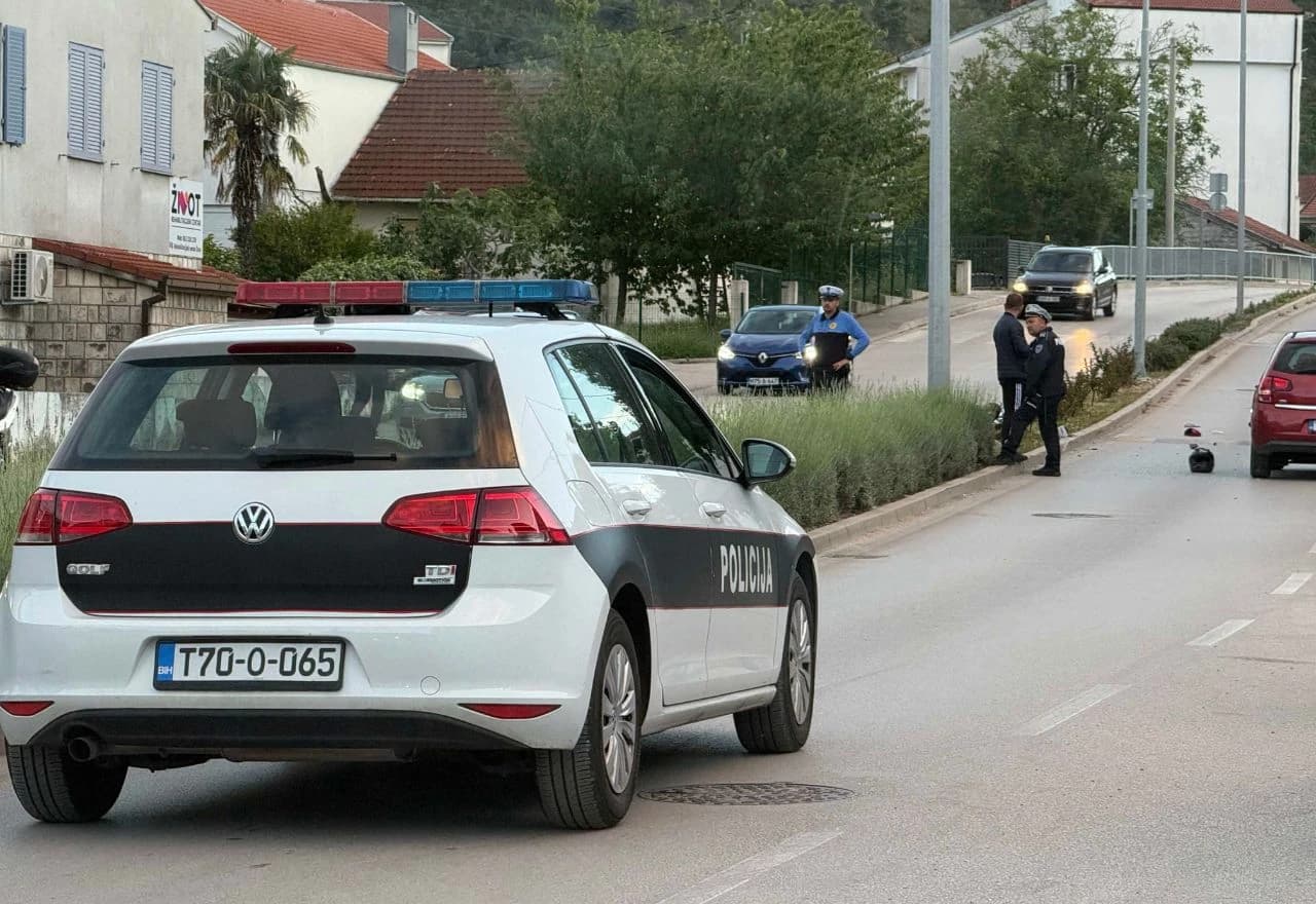 Policajci na terenu