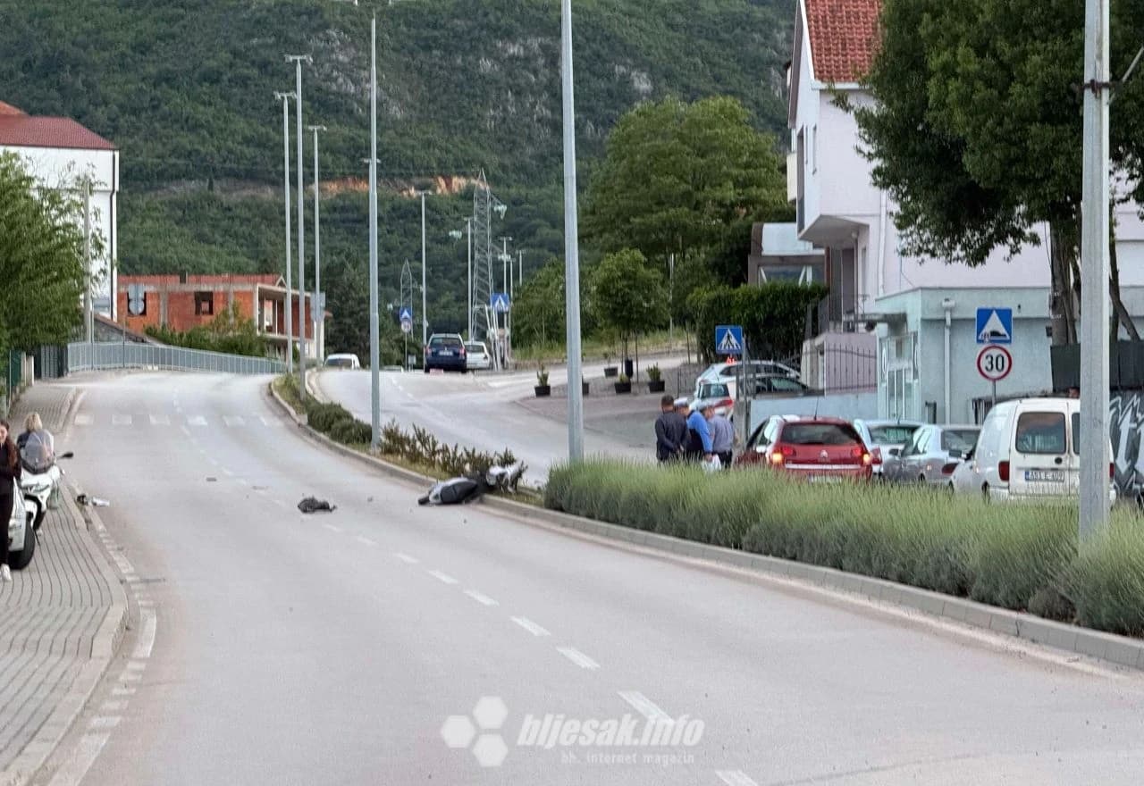 Policija na mjestu nesreće