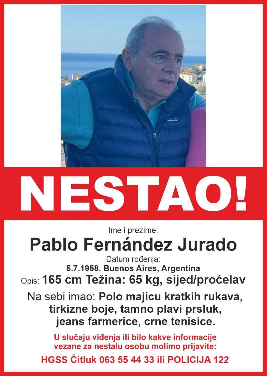 Nestala osoba