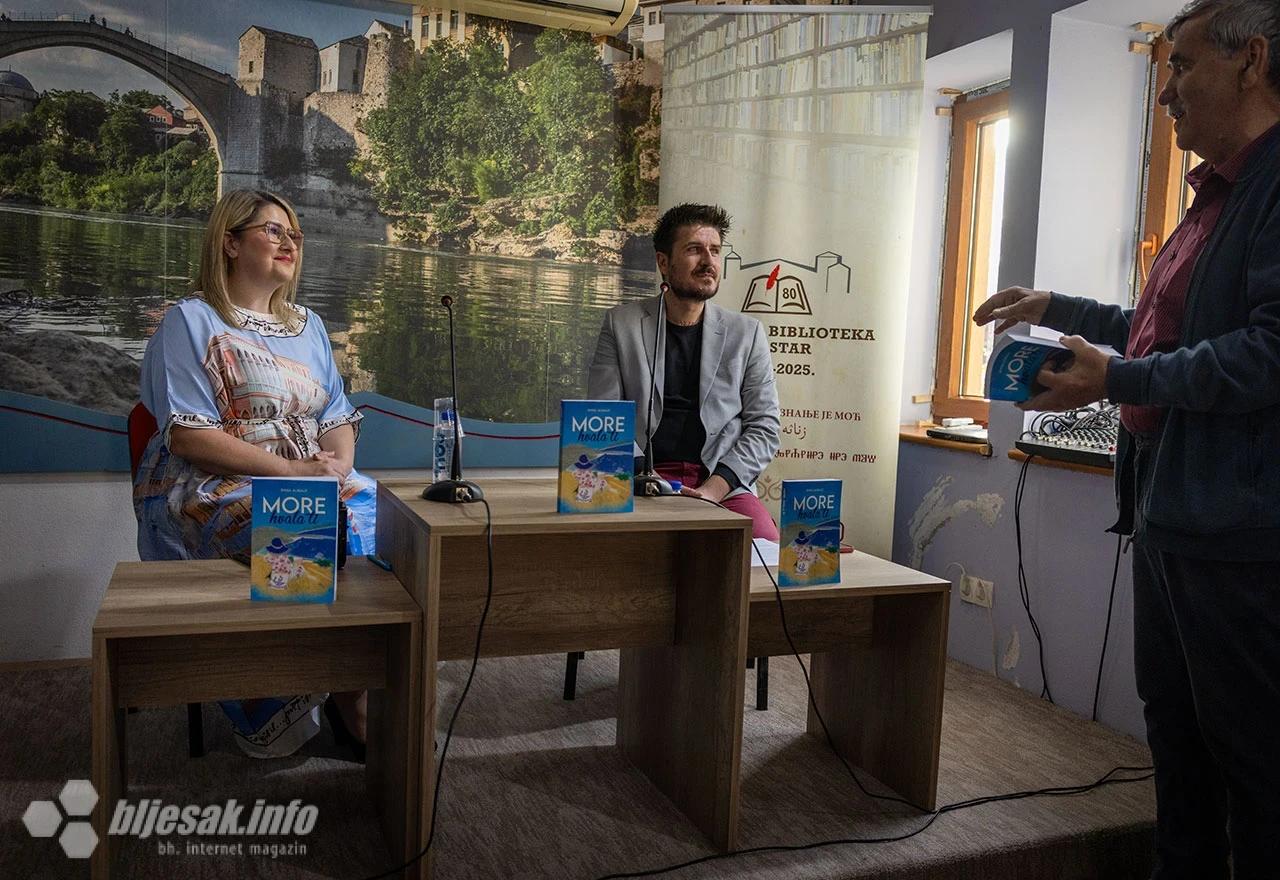 Mostarska publika upoznala novu knjigu Enise Alibalić i njezine osobne priče