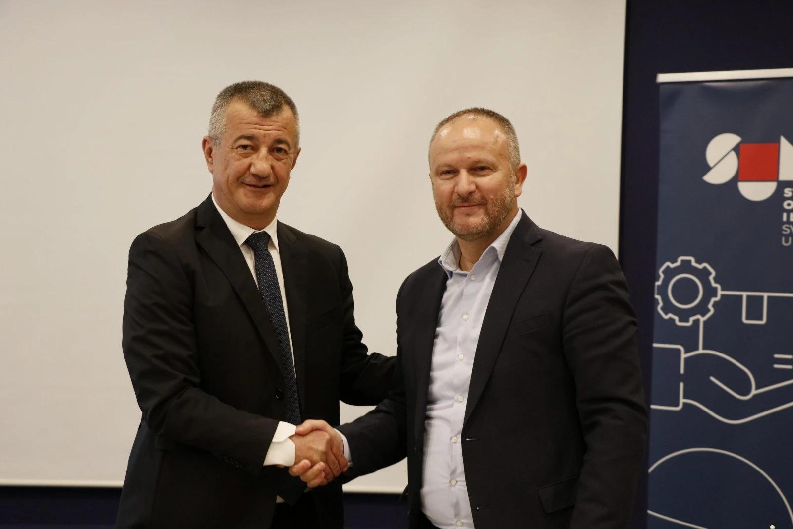 mr. sc. Mate Rupčić i  dr. sc. Nino Ćorić
