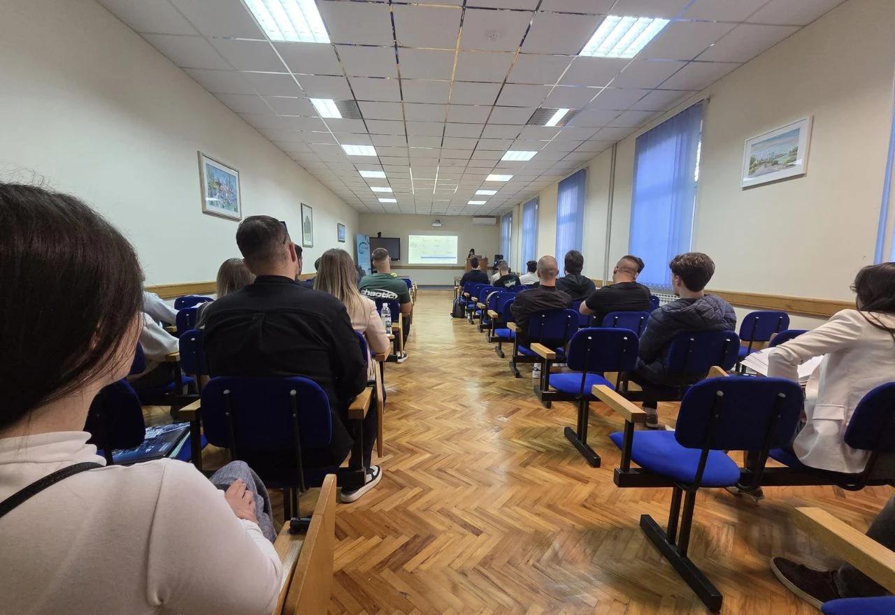 Predavanje na temu "IBM (MAS)"