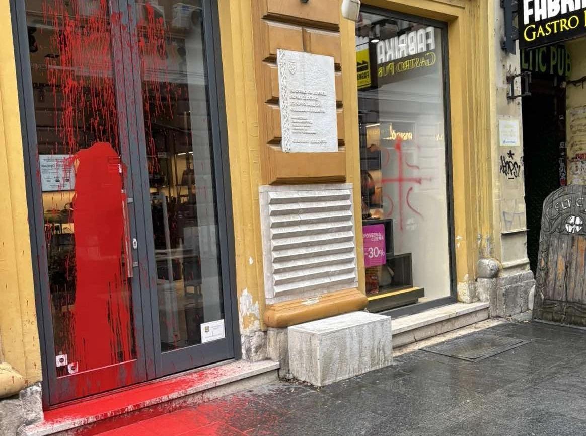Boja i grafiti u Sarajevu