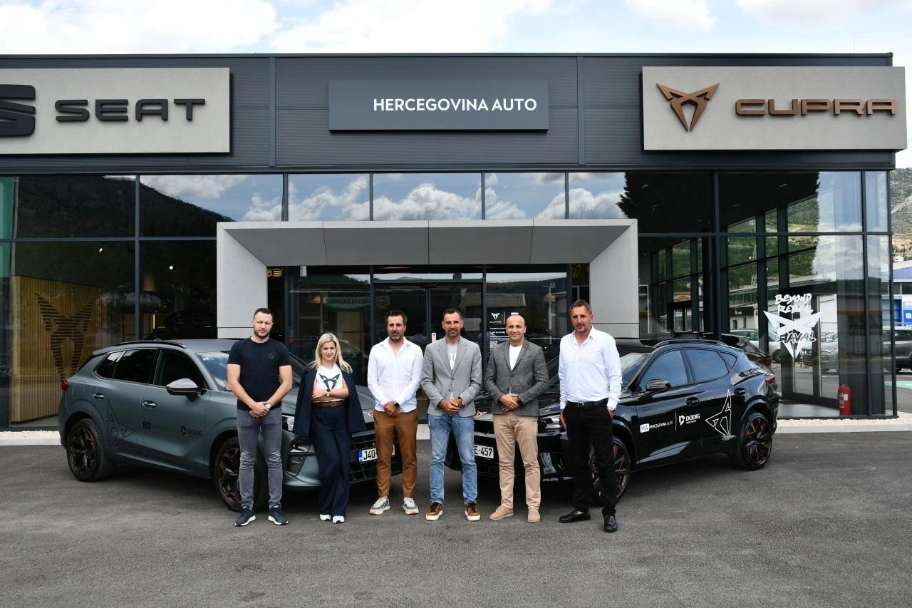 CUPRA i Dodig Tennis Center