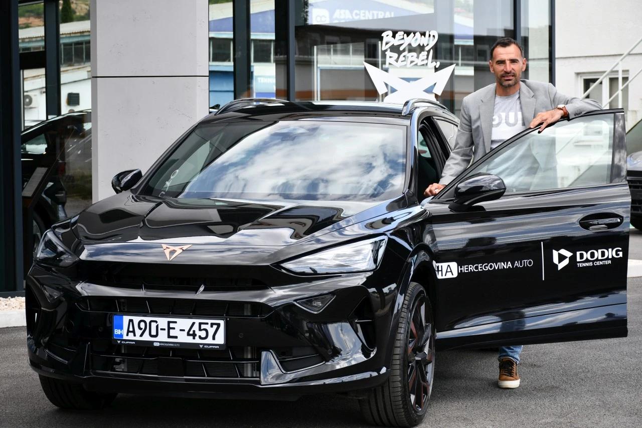 CUPRA i Dodig Tennis Center