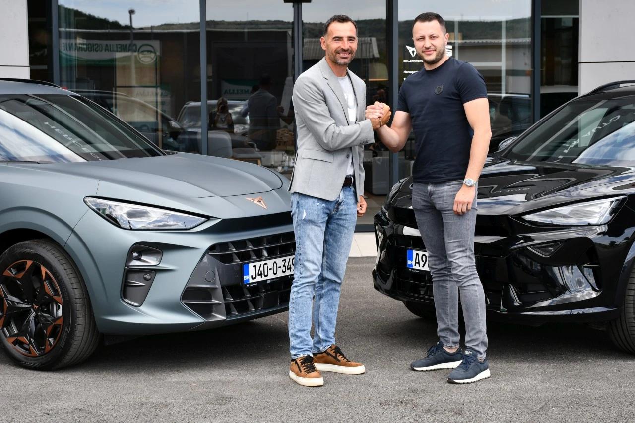 CUPRA i Dodig Tennis Center