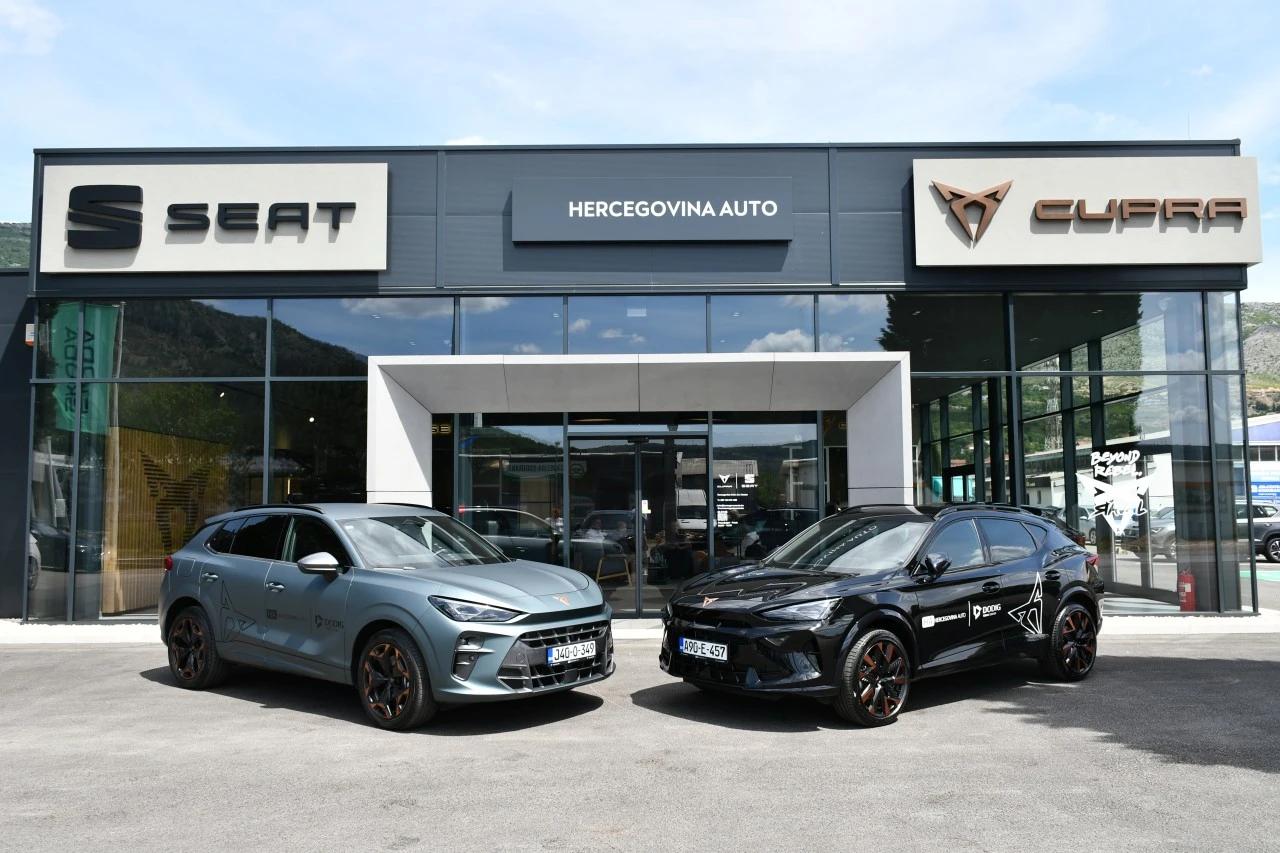 CUPRA i Dodig Tennis Center