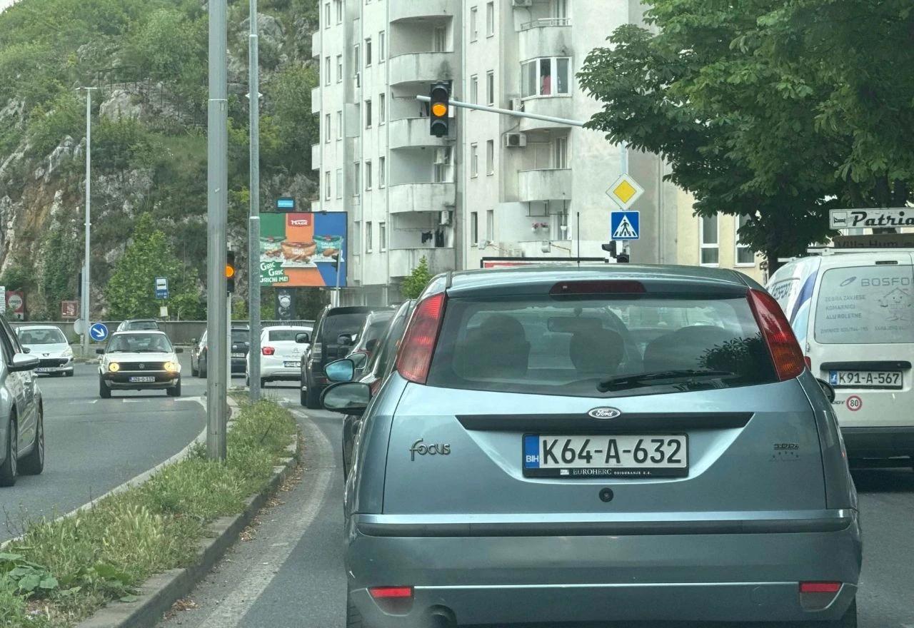 Kvar na semaforu