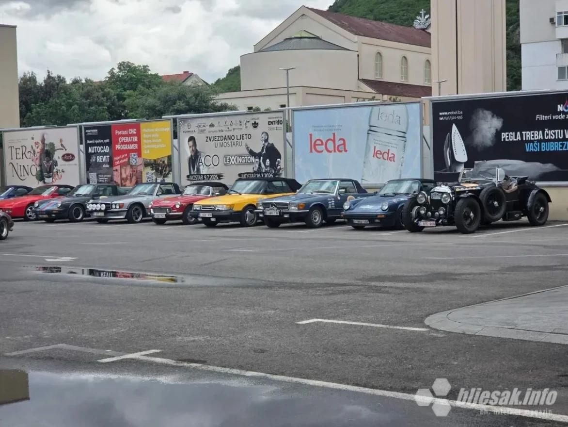Tour Amical je jedan od najprestižnijih i najmasovnijih belgijskih oldtajmer relija prošao kroz Mostar